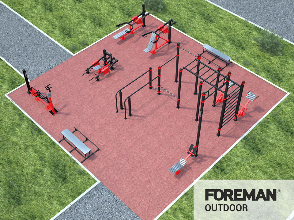 Тренажеры FOREMAN® Outdoor (FO) 