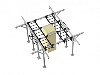 Многофункциональный подвес для бокса FOREMAN® BFT-421