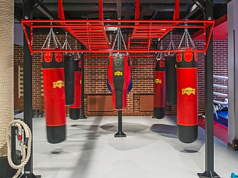 FOREMAN в JANINN FITNESS