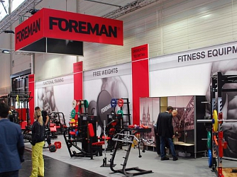 Компания ФОРМАН Продактс на выставке FIBO 2015