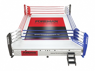 Новый боксерский ринг FOREMAN®
