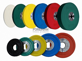 Бампированые диски FOREMAN®