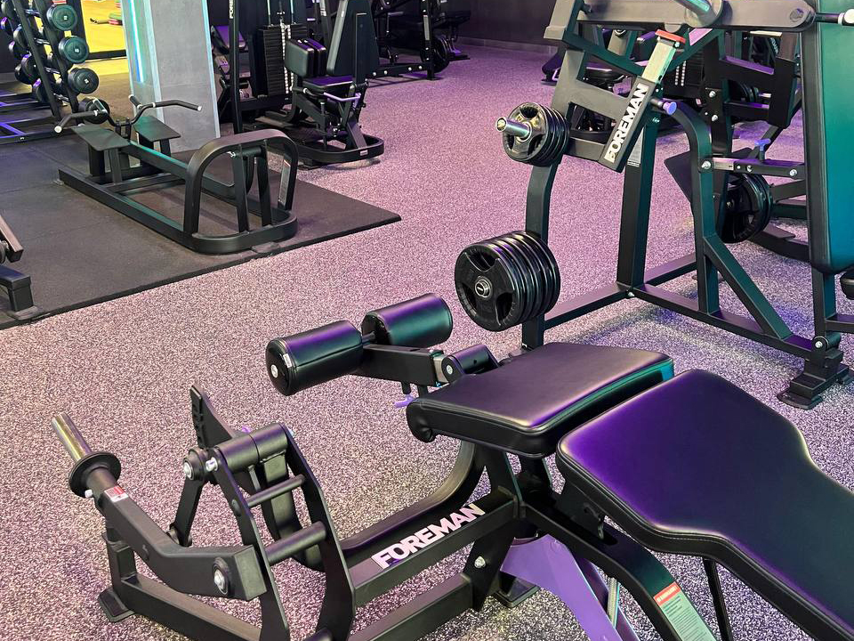 FOREMAN в новом клубе Fitness Life