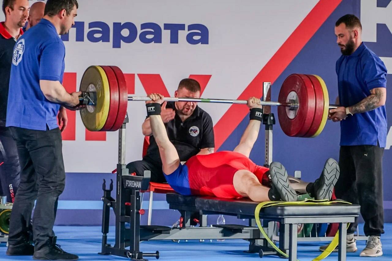 Всероссийский турнир по ПОДА-пауэрлифтингу на «Кубок Губернатора Санкт-Петербурга» 