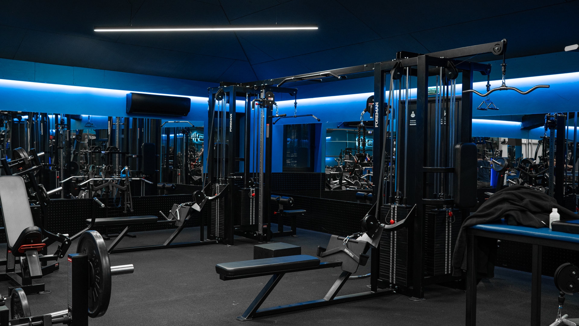 FOREMAN в City Gym — новое пространство силы в Махачкале