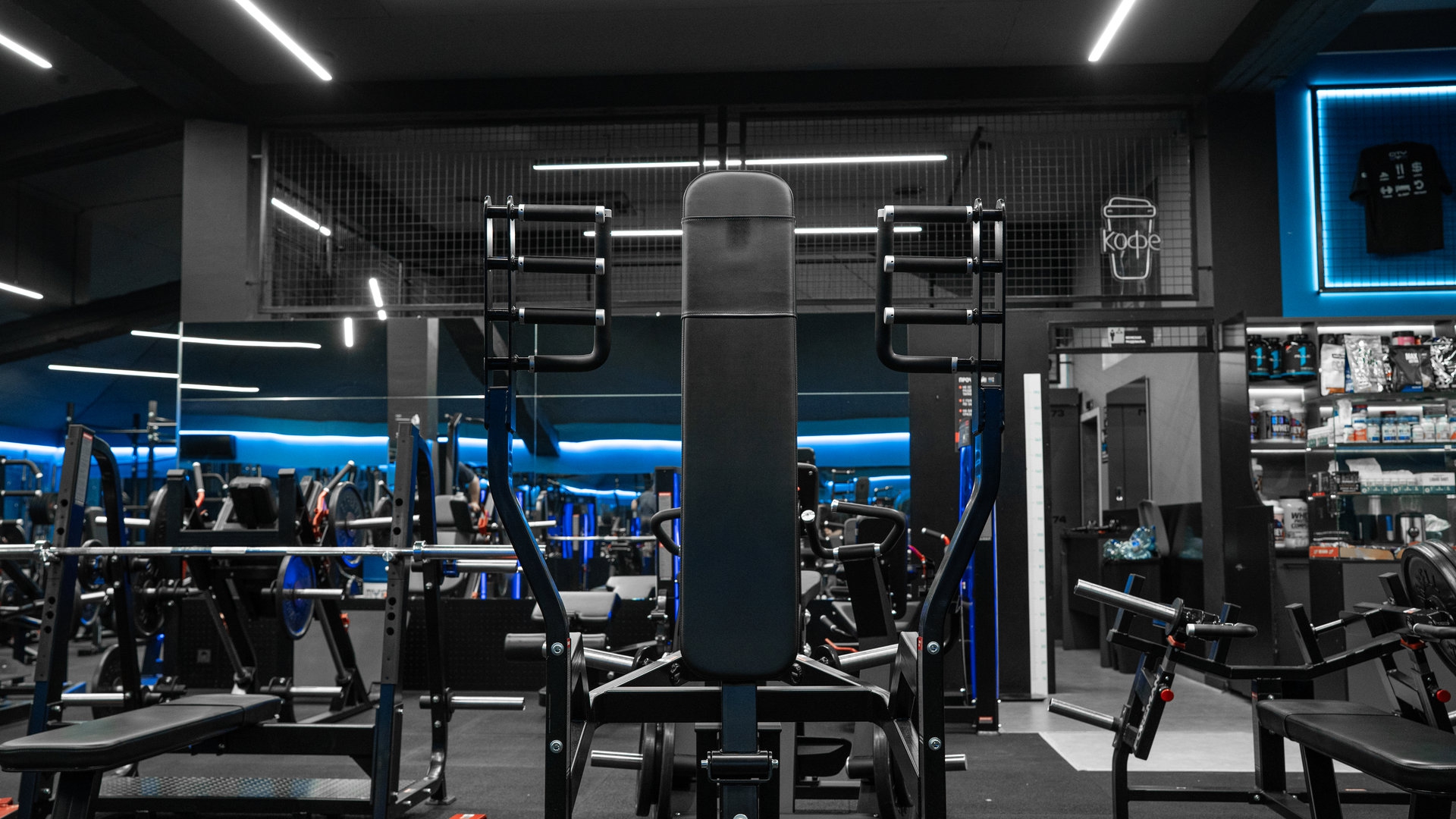 FOREMAN в City Gym — новое пространство силы в Махачкале