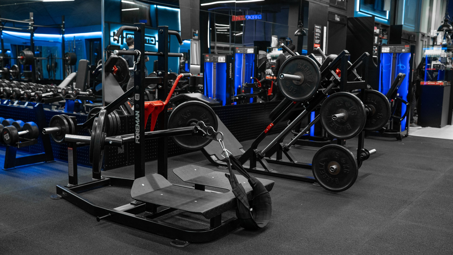 FOREMAN в City Gym — новое пространство силы в Махачкале
