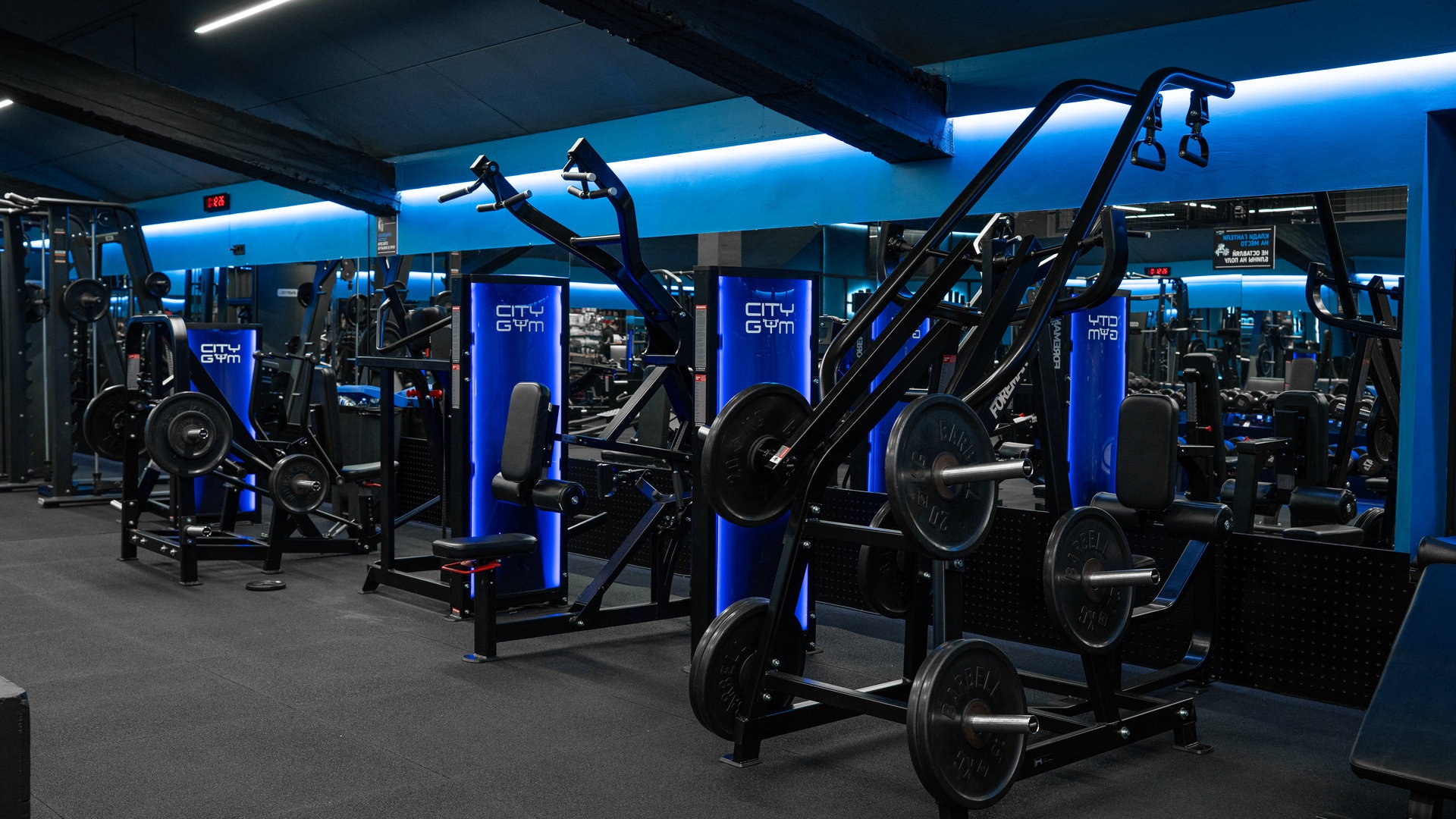 FOREMAN в City Gym — новое пространство силы в Махачкале