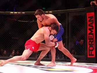 Октагон FOREMAN на турнире «Fight Nights Global 90»