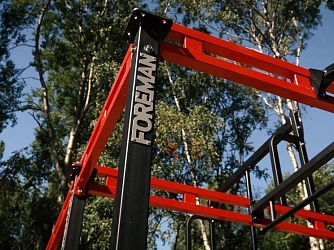 Спортивная площадка FOREMAN® в парке «Остров фортов» (г. Кронштадт)